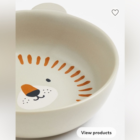 3 Porcelain bowl with motif - Picture 3 of 8